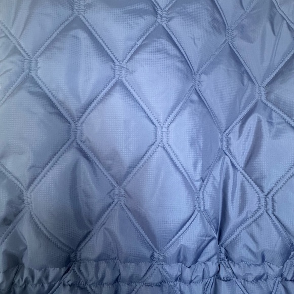 Ganni Reversible Quilted Vest Blue/Brown – Brand New - Picture 12 of 17